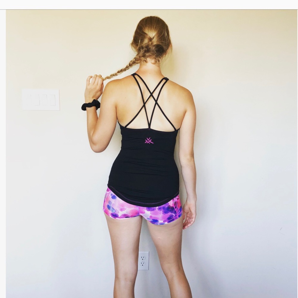 BODYPOP by Blogilates Black tank